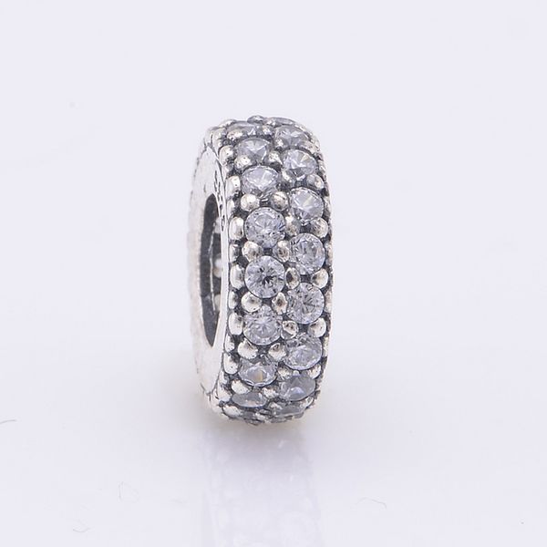 sparking spacer beads fits pandora charms bracelet 925 sterling silver pave clear zircon ser bead charm diy jewelry
sparking spacer beads fits pandora charms bracelet 925 sterling silver pave clear zircon ser bead charm diy jewelry