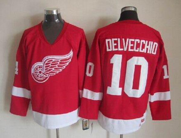 detroit red wings ice hockey jerseys 10 alex delvecchid authentic retro vintage ccm stitched jerseys mix order, Black;red
detroit red wings ice hockey jerseys 10 alex delvecchid authentic retro vintage ccm stitched jerseys mix order, Black;red