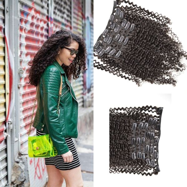 kinky curly clip in hair extensions brazilian virgin clip human hair extensions full head clip in extensions remy hair g-easy, Black;brown
kinky curly clip in hair extensions brazilian virgin clip human hair extensions full head clip in extensions remy hair g-easy, Black;brown