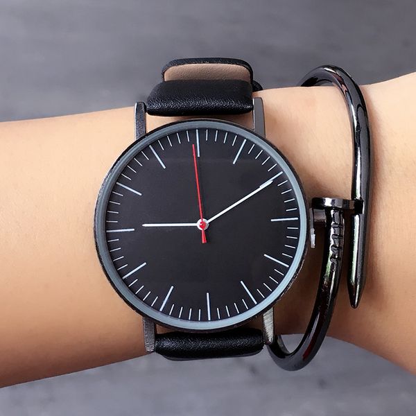 Super Thin ladies Wristwatch men women Casual watch Luxury genuine Leather Women Quartz watches New simple Clock Hours
Super Thin ladies Wristwatch men women Casual watch Luxury genuine Leather Women Quartz watches New simple Clock Hours