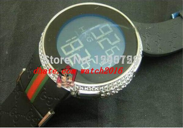 luxury watches new mens digital quartz 114 white diamond watch ya114208 men's sport wrist watches black rubber band, Slivery;brown
luxury watches new mens digital quartz 114 white diamond watch ya114208 men's sport wrist watches black rubber band, Slivery;brown