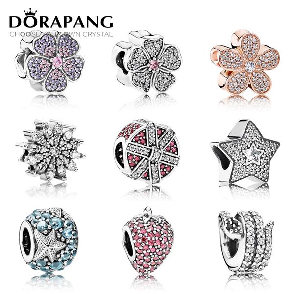dorapang 100% genuine 925 sterling silver flower type beads clear cz charm bead fit bracelet diy bracelet the factory wholesale, Black
dorapang 100% genuine 925 sterling silver flower type beads clear cz charm bead fit bracelet diy bracelet the factory wholesale, Black