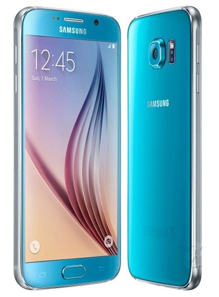 

100% восстановленный оригинал Samsung Galaxy S6 G920A G920T G920V G920P G920F сотовый телефон Octa Core 3GB / 32GB 16MP 5.1-дюймовый 4G LTE