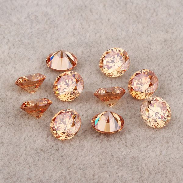 2.4-3.75mm round machine cut lab created loose stone champagne color cz 3a cubic zirconia 1000pcs/lot, Black
2.4-3.75mm round machine cut lab created loose stone champagne color cz 3a cubic zirconia 1000pcs/lot, Black