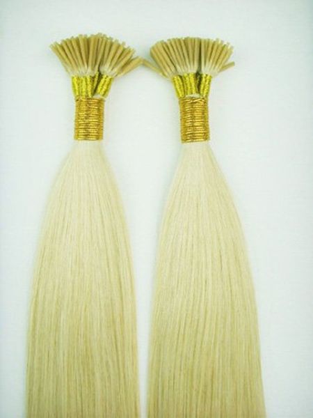 wholesale- 0.5g/s 300s/pack 14''- 24" keratin stick i tip human hair extensions malaysian hair 60# platinum blonde dhl fast s, Black
wholesale- 0.5g/s 300s/pack 14''- 24" keratin stick i tip human hair extensions malaysian hair 60# platinum blonde dhl fast s, Black