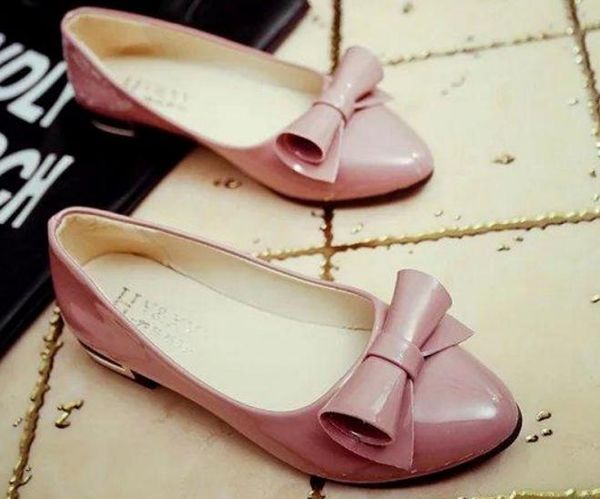 2016 new spring flat shoes with pointed in the documentary fine sweet white leather shoes high-heeled shoes bow, Black
2016 new spring flat shoes with pointed in the documentary fine sweet white leather shoes high-heeled shoes bow, Black
