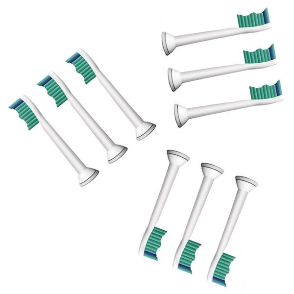 9 шт. ProResults зубная щетка головки для Philips Sonicare FlexCare Platinum HX9172
9 шт. ProResults зубная щетка головки для Philips Sonicare FlexCare Platinum HX9172