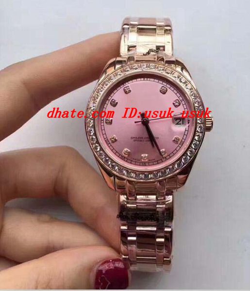 luxury watches japan 6t51 movement 18k gold diamond dial/bezel automatic ladies watch 34mm fashion brand women's watch wristwatc, Slivery;brown
luxury watches japan 6t51 movement 18k gold diamond dial/bezel automatic ladies watch 34mm fashion brand women's watch wristwatc, Slivery;brown
