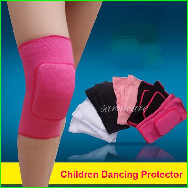 000260 - Well Protected Children Dancing Knee Pads Children Exercise Knee Protector Kids Knee Brace Kneecap Ing