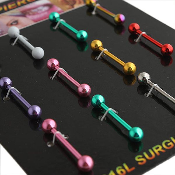 colorful 316l stainless steel body jewelry belly button rings nose stud short beach lady accessories 79907, Silver
colorful 316l stainless steel body jewelry belly button rings nose stud short beach lady accessories 79907, Silver