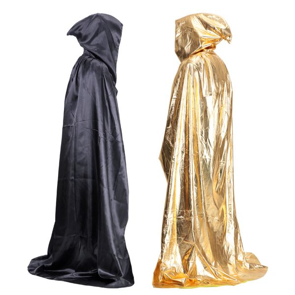 2015 halloween costumes halloween vampire cloak hooded witch wizard cloak death gown robe fancy cosplay 150cm for 300pcs/lot, Black;red
2015 halloween costumes halloween vampire cloak hooded witch wizard cloak death gown robe fancy cosplay 150cm for 300pcs/lot, Black;red