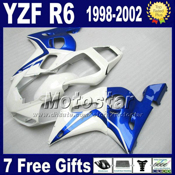 fairings set for yamaha yzfr6 19982002 yzf 600 yzfr6 98 99 00 01 02 blue white fairing body kits vb92
fairings set for yamaha yzfr6 19982002 yzf 600 yzfr6 98 99 00 01 02 blue white fairing body kits vb92