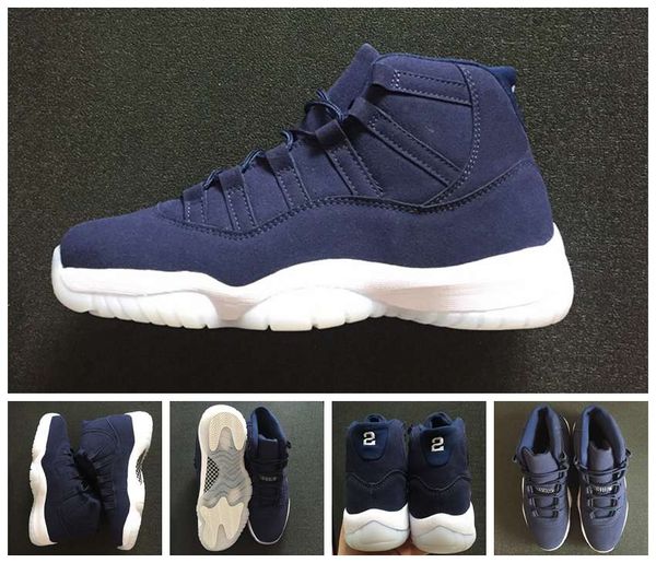 2017 new 11 prm jeter re2pect navy blue suede basketball shoes for men limited release 351792-147 mens basket ball 11s sport sneakers 8-13
2017 new 11 prm jeter re2pect navy blue suede basketball shoes for men limited release 351792-147 mens basket ball 11s sport sneakers 8-13
