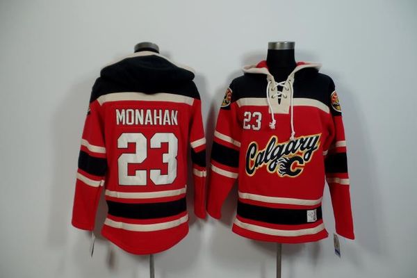2017 new calgary flames old time hockey jerseys 23 sean monahan red hoodie pullover sweatshirts winter jacket, Black;red
2017 new calgary flames old time hockey jerseys 23 sean monahan red hoodie pullover sweatshirts winter jacket, Black;red