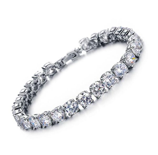 cubic zirconia women tennis bracelet elegant style jewelry gift for wedding/ engagement/ birthday, 928, Black
cubic zirconia women tennis bracelet elegant style jewelry gift for wedding/ engagement/ birthday, 928, Black