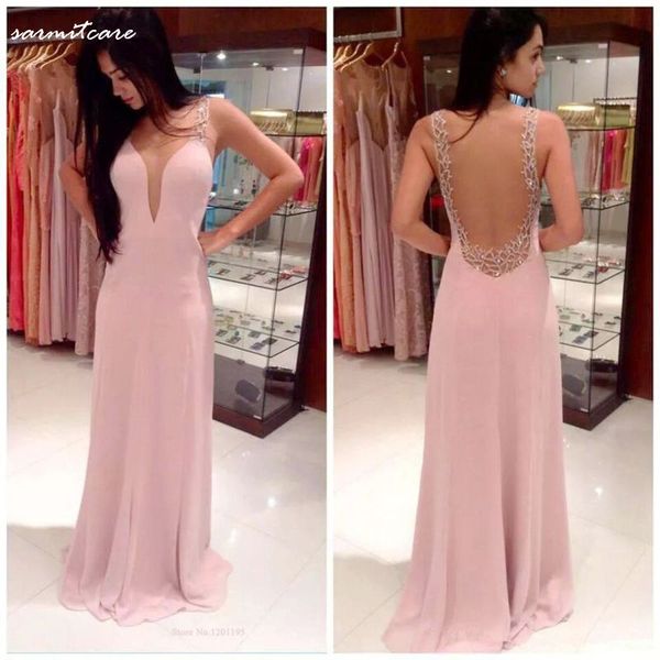 w009 2016 new fashion pink women evening dresses vestidos de festa vestido longo dress party evening elegant, Black;red
w009 2016 new fashion pink women evening dresses vestidos de festa vestido longo dress party evening elegant, Black;red