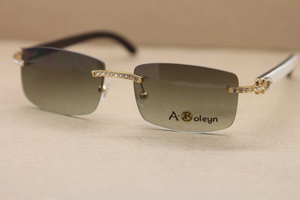 sunglasses size:56-18-140mm shipping inside buffalo horn rimless natural white black 8200757 big genuine sun glasses diamond frame
sunglasses size:56-18-140mm shipping inside buffalo horn rimless natural white black 8200757 big genuine sun glasses diamond frame