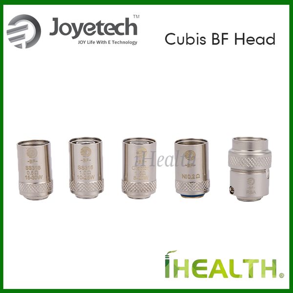 Аутентичные Joyetech Кубис БФ нержавеющей стали ss316 0,5 Ом 0.6 ом 1,0 ом БФ Clapton1.5 ом БФ батарея Ni 0.2 Ohm катушки головы
Аутентичные Joyetech Кубис БФ нержавеющей стали ss316 0,5 Ом 0.6 ом 1,0 ом БФ Clapton1.5 ом БФ батарея Ni 0.2 Ohm катушки головы