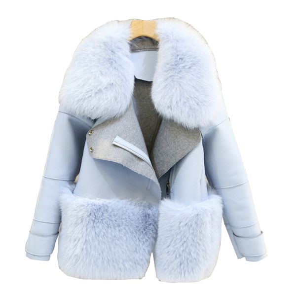 x201711 new design 2016 fashion winter women fur coat woman faux fur mujer female patchwork short winter jacket women faux fur coat, Black
x201711 new design 2016 fashion winter women fur coat woman faux fur mujer female patchwork short winter jacket women faux fur coat, Black