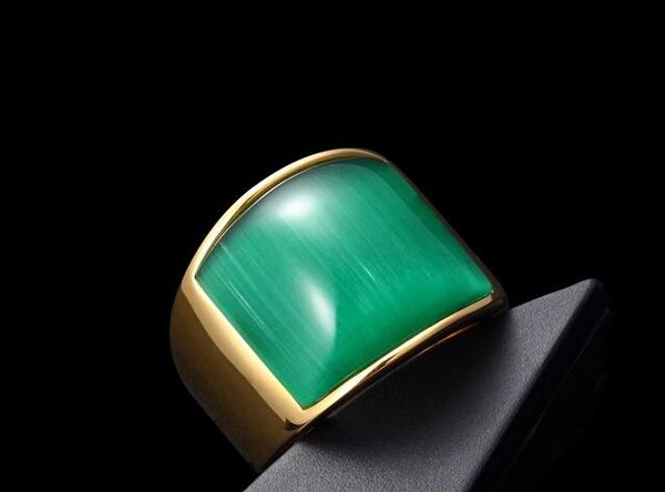fine wholesale - ultra-stylish men's rings , domineering gilded green agate jewelry retro gold plated gemstone rings , men rin, Slivery;golden
fine wholesale - ultra-stylish men's rings , domineering gilded green agate jewelry retro gold plated gemstone rings , men rin, Slivery;golden