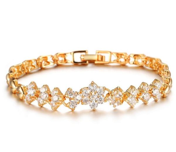 new fashion gold color bracelets for women luxury white stones zirconia wedding jewelry bangle wholesale accessories 429, Black
new fashion gold color bracelets for women luxury white stones zirconia wedding jewelry bangle wholesale accessories 429, Black