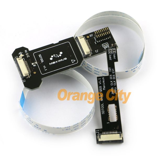 Для Xbox360 Максимус СД инструмент для Короны 4ГБ В1.1 SDTOOL НАНД QSB 
Для Xbox360 Максимус СД инструмент для Короны 4ГБ В1.1 SDTOOL НАНД QSB