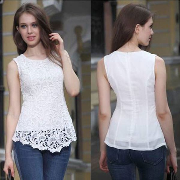 new women cotton knitted lace sleeveless tank plus size s - 5xl causal lace women pullovers s-xxl women clothing, White
new women cotton knitted lace sleeveless tank plus size s - 5xl causal lace women pullovers s-xxl women clothing, White