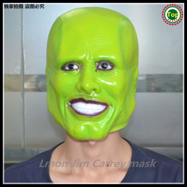 2015 -halloween party cosplay movies the mask jim carrey latex mask - halloween costume prop ing
2015 -halloween party cosplay movies the mask jim carrey latex mask - halloween costume prop ing