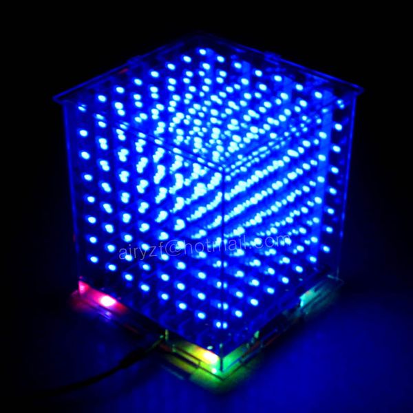 Оптовая продажа-DIY 3D 8s LED mini light cube с самыми совершенными анимационными эффектами /
Оптовая продажа-DIY 3D 8s LED mini light cube с самыми совершенными анимационными эффектами /