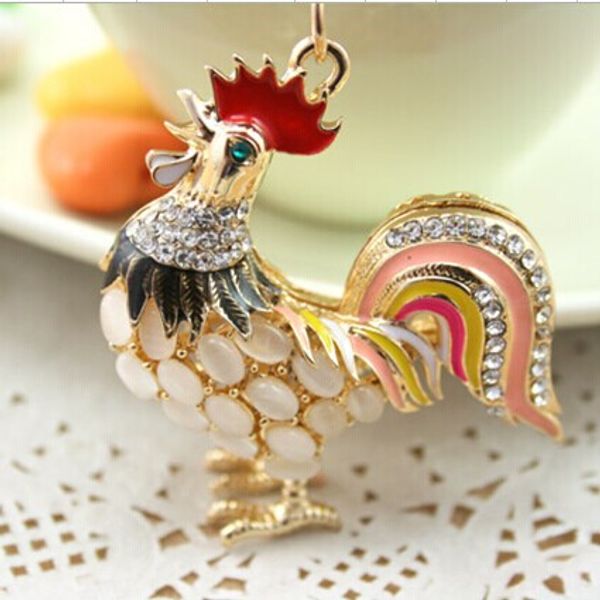 full rhinestone opal cock key chains for woman keyring,purse/handbag charms,gift ,real gold plated alloy keyring,ing, Slivery;golden
full rhinestone opal cock key chains for woman keyring,purse/handbag charms,gift ,real gold plated alloy keyring,ing, Slivery;golden