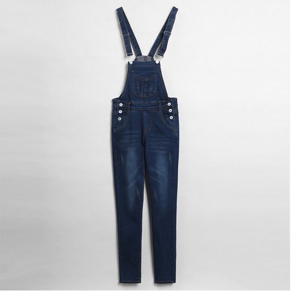 wholesale-2015 new european style large size woman suspenders jeans pants female bib overalls denim romper jumpsuit bodysuit long pants, Black;white
wholesale-2015 new european style large size woman suspenders jeans pants female bib overalls denim romper jumpsuit bodysuit long pants, Black;white