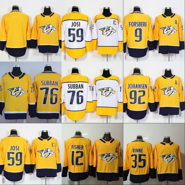 Mens Nashville Predators 9 Filip Forsberg 12 Mike Fisher 35 Pekka Rinne 59 Roman Josi 76 P.K Subban 92 Ryan Johansen Hockey Jerseys
Mens Nashville Predators 9 Filip Forsberg 12 Mike Fisher 35 Pekka Rinne 59 Roman Josi 76 P.K Subban 92 Ryan Johansen Hockey Jerseys
