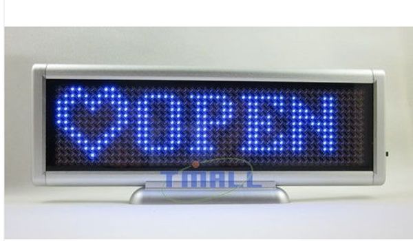wholesale-blue led sign board programmable message scrolling moving display desk shop bar
wholesale-blue led sign board programmable message scrolling moving display desk shop bar