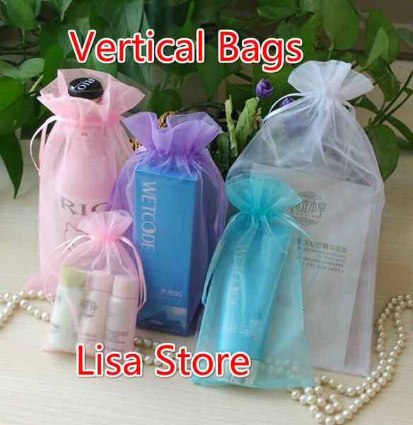 100pcs various sizes vertical bags comestic bags organza jewelry bag gift bags candy beads make up christmas bags, Pink;blue
100pcs various sizes vertical bags comestic bags organza jewelry bag gift bags candy beads make up christmas bags, Pink;blue