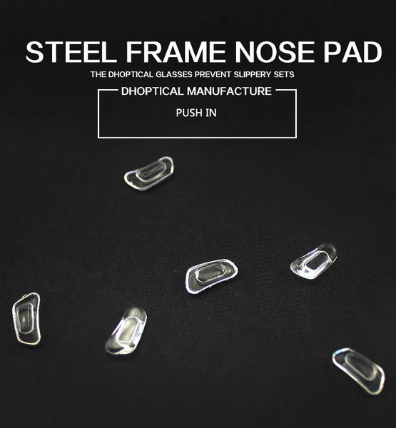 silicone nose pad, steel frame nose pad 1000pcs glasses part push in eyeglasses accessories for glasses shop ing
silicone nose pad, steel frame nose pad 1000pcs glasses part push in eyeglasses accessories for glasses shop ing