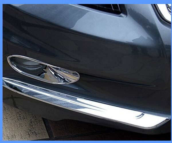 abs chrome 2pcs front fog lamp decorative cover+2pcs front lamp decorative bar trim for honda accord 2011-2013
abs chrome 2pcs front fog lamp decorative cover+2pcs front lamp decorative bar trim for honda accord 2011-2013