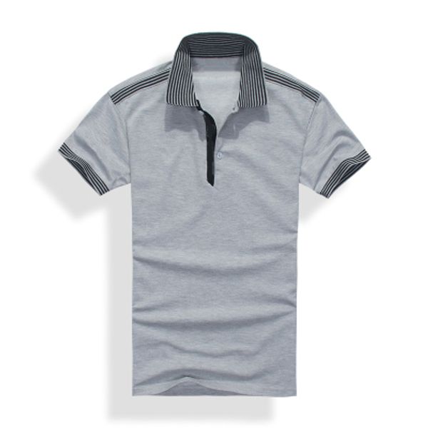 Mens POLO Shirts Cotton Business Short Sleeve Polo Solid Color Male movement Casual Polo Shirt 7 Colors
Mens POLO Shirts Cotton Business Short Sleeve Polo Solid Color Male movement Casual Polo Shirt 7 Colors