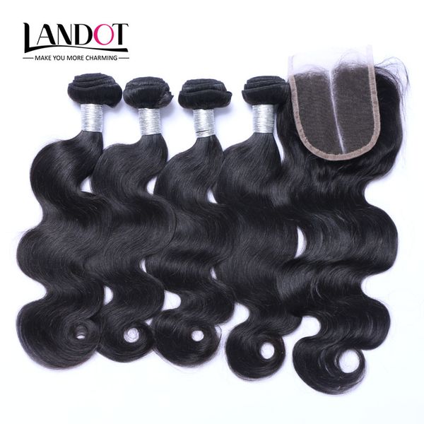 brazilian body wave virgin human hair 4 bundles with lace closures malaysian peruvian indian cambodian wet and wavy mink remy hair weave, Black
brazilian body wave virgin human hair 4 bundles with lace closures malaysian peruvian indian cambodian wet and wavy mink remy hair weave, Black