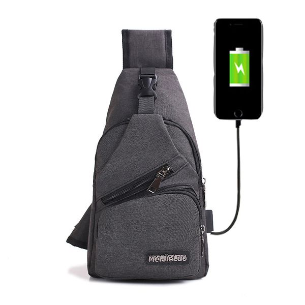 

men travel chest pack single rucksack england chest bags shoulder cross body bag external usb charge backpack women back pack