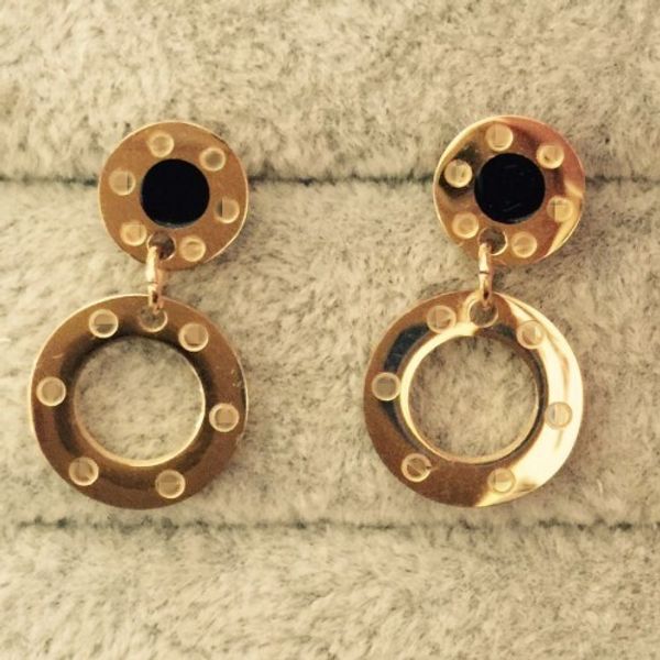 Famou brand jewelry fa hion 316l tainle teel tyle luxury gold plated earring tud for men women
Famou brand jewelry fa hion 316l tainle teel tyle luxury gold plated earring tud for men women