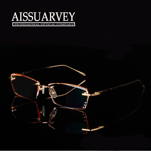 wholesale- pure titanium eyeglasses frame optical glasses rimless light handsome prescription brand disigner fashion trimming, Silver
wholesale- pure titanium eyeglasses frame optical glasses rimless light handsome prescription brand disigner fashion trimming, Silver