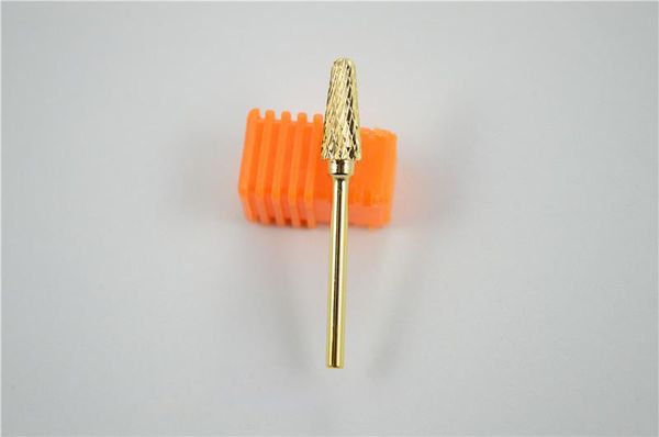 wholesale-mn-new 2014 gold electric nail drill carbide inverted backfill demand bit acrylic nail art tools for health & beauty
wholesale-mn-new 2014 gold electric nail drill carbide inverted backfill demand bit acrylic nail art tools for health & beauty