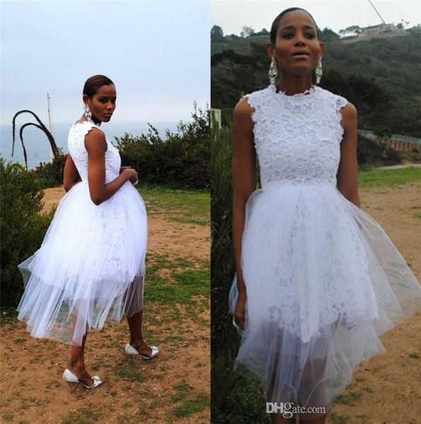 2016 new fashion white lace evening dresses formal tea length covered tulle garden beach prom gowns formal party gowns, Black;red
2016 new fashion white lace evening dresses formal tea length covered tulle garden beach prom gowns formal party gowns, Black;red