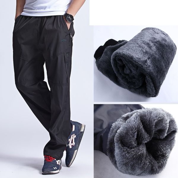 wholesale- grandwish 2017 new winter fleece pants mens thick warm trousers men elastic waist heavyweight pants men zipper pocket ,da316, Black
wholesale- grandwish 2017 new winter fleece pants mens thick warm trousers men elastic waist heavyweight pants men zipper pocket ,da316, Black