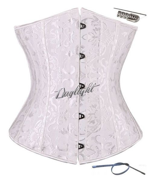 24 spiral steel boned corset waist trainer waist training corsets underbust bustier waist cincher shapewear black/white xs-6xl
24 spiral steel boned corset waist trainer waist training corsets underbust bustier waist cincher shapewear black/white xs-6xl