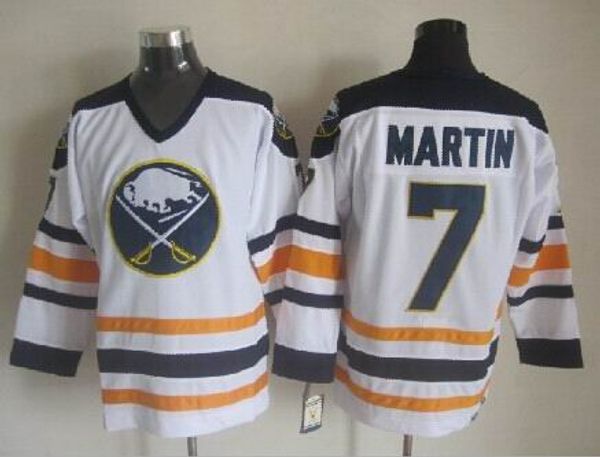 men buffalo sabres ice hockey jerseys 7 rick martin retro vintage ccm authentic stitched jerseys mix order, Black;red
men buffalo sabres ice hockey jerseys 7 rick martin retro vintage ccm authentic stitched jerseys mix order, Black;red