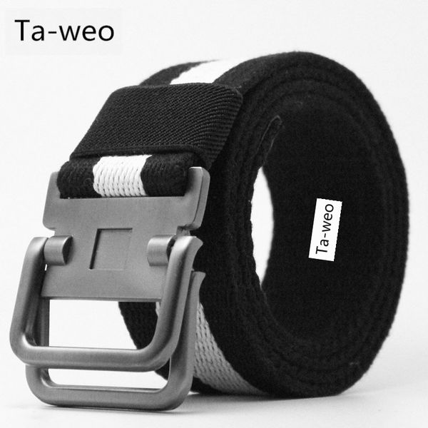 wholesale- men's fashion casual canvas bicyclic buckle belts for jeans belts width 3.8cm belts length 110 120 130cm, Black;brown
wholesale- men's fashion casual canvas bicyclic buckle belts for jeans belts width 3.8cm belts length 110 120 130cm, Black;brown