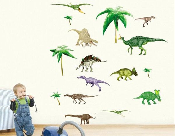 Free shipping wall stickers home decor adesivo de parede living room bedroom TV background PVC wall stickers green dinosaur
Free shipping wall stickers home decor adesivo de parede living room bedroom TV background PVC wall stickers green dinosaur