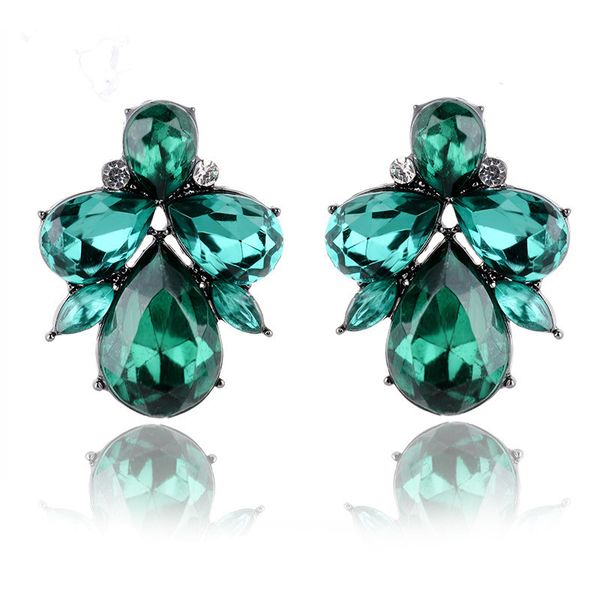 factory price resin petal flower shape stud earrings for women new fashion boho statement earring 12 colors mix, Golden;silver
factory price resin petal flower shape stud earrings for women new fashion boho statement earring 12 colors mix, Golden;silver