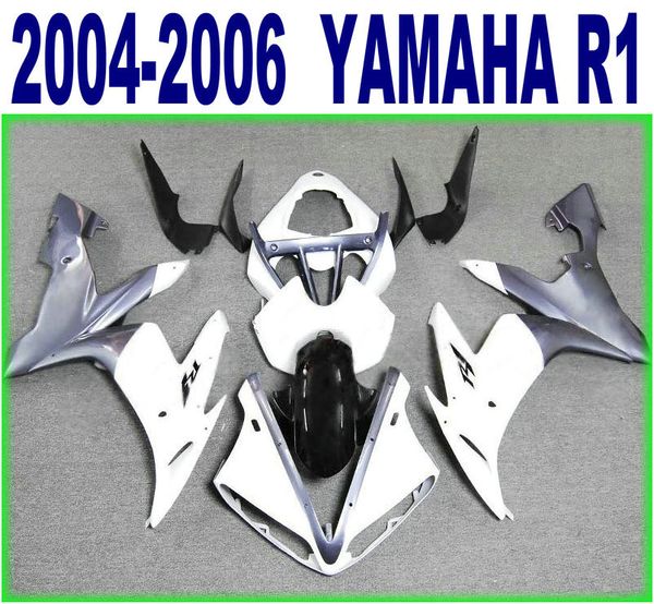 100% injection molding fairings set for yamaha 2004 2005 2006 yzf r1 white black motorcyccle fairing kit 04-06 yzf-r1 ry33
100% injection molding fairings set for yamaha 2004 2005 2006 yzf r1 white black motorcyccle fairing kit 04-06 yzf-r1 ry33